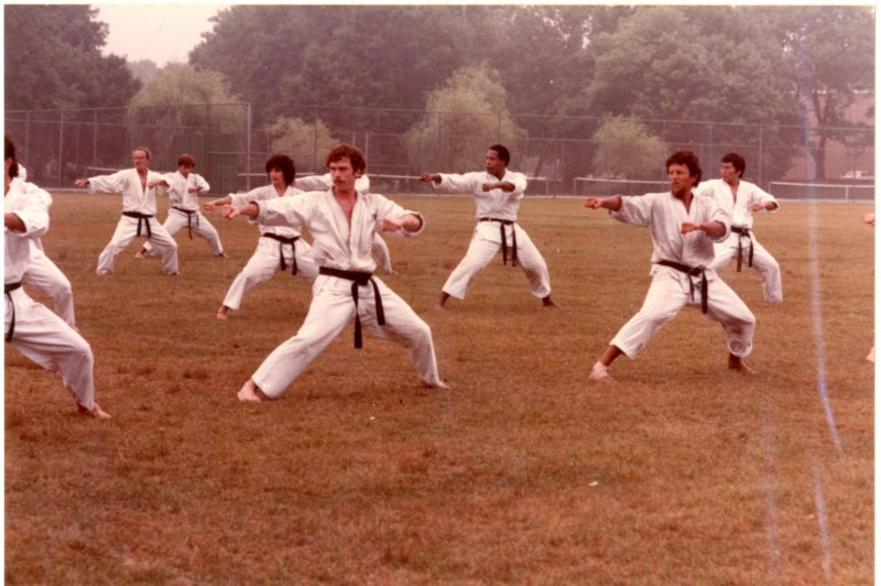 Charles Muller Karate JKA NY Summer Camp 1978